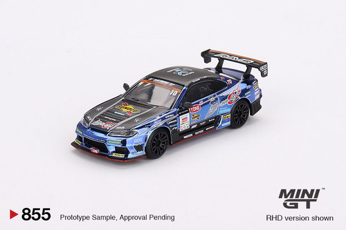 Mini GT Nissan Silvia (S15) D-Max #70
