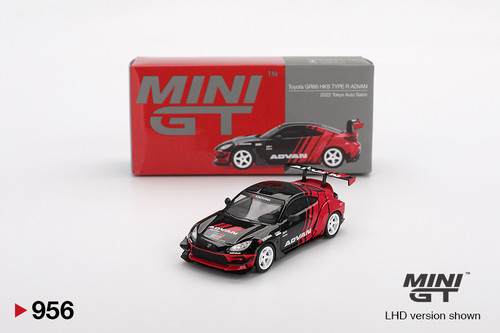 Mini GT 1:64 Toyota GR86 HKS Type R