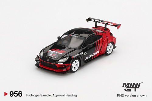 Mini GT 1:64 Toyota GR86 HKS TYPE R ADVAN 2022 Tokyo Auto Salon