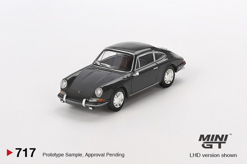 Mini GT 1:64 Porsche 911 1964 - Slate Grey