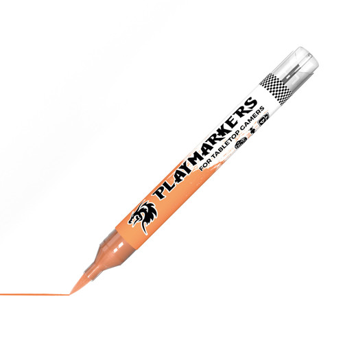 AK Interactive Playmarkers: Lt Orange Acrylic