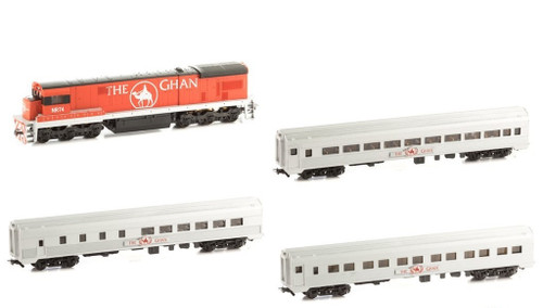 Frateschi HO The Ghan Train Pack