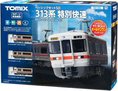 Tomix N Starter Set SD 313 Rapid Exp