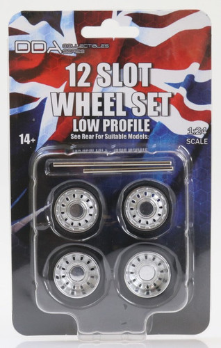 DDA Collectibles 12-Slot Low Profile Wheels
