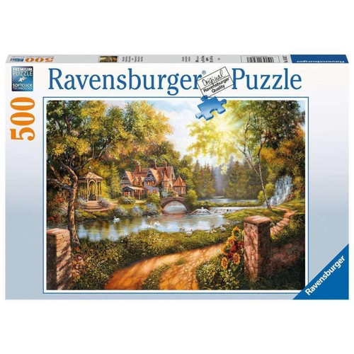 Ravensburger Cottage by the River 500pc