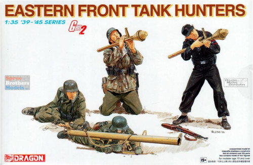 Dragon 1:35 Eastern Front Tank Hunter