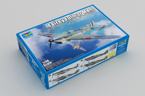 Trumpeter 1:48 Fairey Fulmar Mk.II Plastic Model Kit
