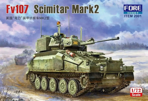 ForeArt 1:72 Scimitar Mk2 CVR(T)