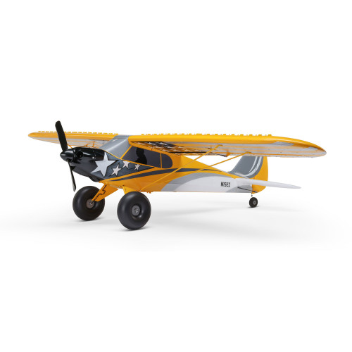 HobbyZone Carbon Cub S2 1.3 m Cleetus McFarland Special Edition, BNF Basic RC Plane