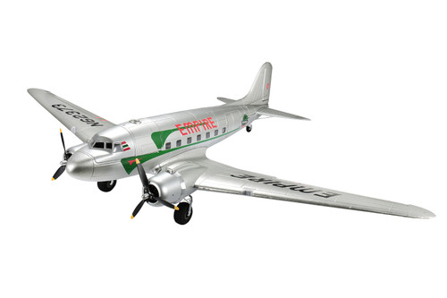Top RC RC Aircraft C47 Silver PNP