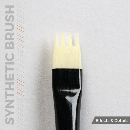AK Interactive Synthetic Brush Comb