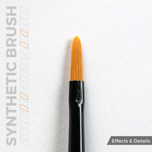 AK Interactive Synthetic Brush Filbert 2