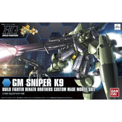 Bandai HGBF 1:144 GM Sniper K9 Plastic Model Kit