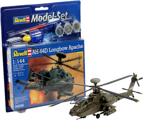Revell 1:144 AH-64D Longbow Model Set
