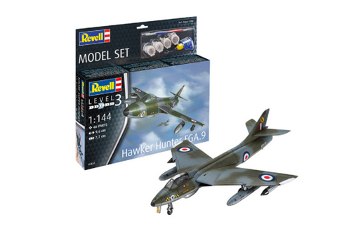 Revell 1:144 Hawker Hunter FGA.9 Set