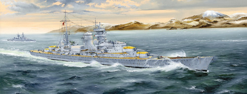 Trumpeter 1:350 German Cruiser Blucher