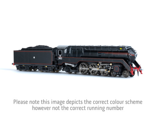 Gopher Models N C38 Class NSWGR 3804 Black