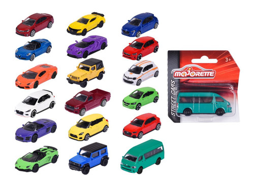 Majorette Street Cars Series 1pc