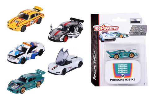 Majorette Porsche Motorsport Deluxe 1pc