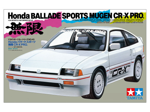 Tamiya 1:24 Honda BS Mugen CR-X Pro