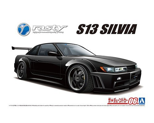 Aoshima 1:24 Rasty PS13 Silvia 91