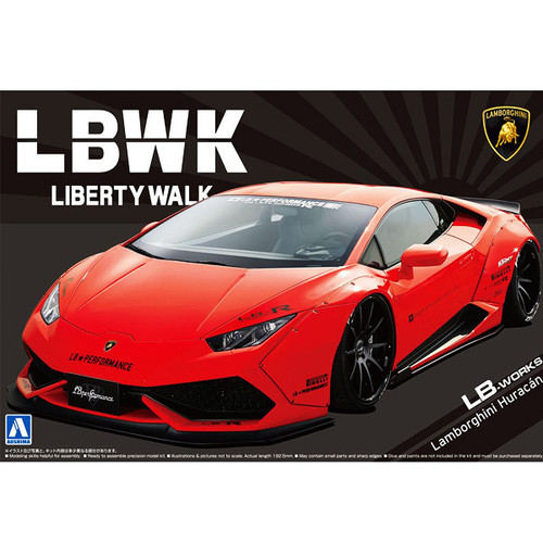 Aoshima 1:24 LB-Works Lamborghini Ver1