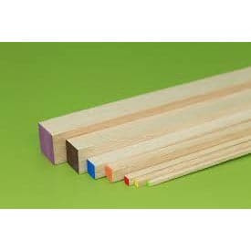 Model Engines Balsa Square 9.5 x 915mm