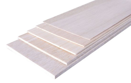 Model Engines Balsa Sheet 2.5 x 100 x 1220mm