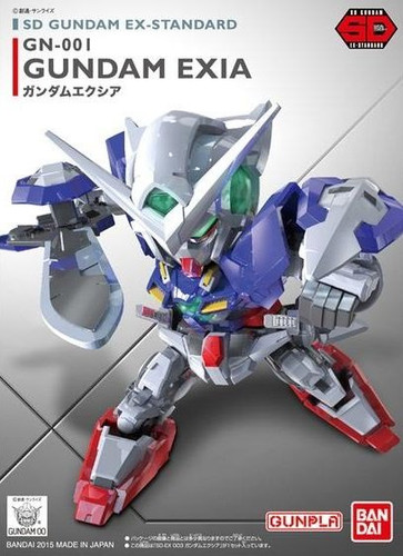 Bandai Gundam EX-003 Exia Gundam