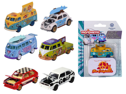 Majorette Volkswagen Deluxe Cars 1pc