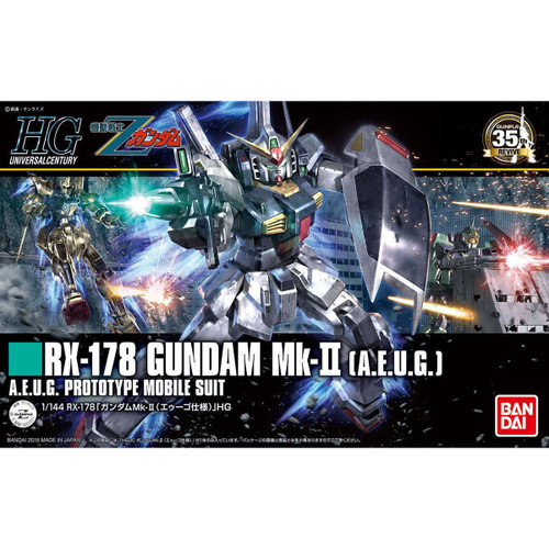 Bandai HGUC RX-178 Gundam Mk-II AEUG