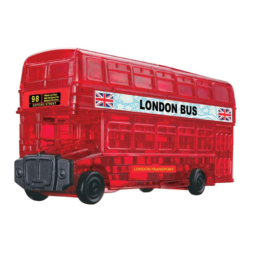 Crystal Puzzle London Bus