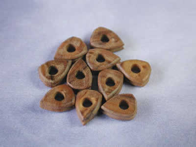 Caldercraft 7mm Heart Block Natural