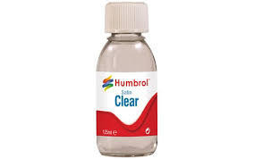 Humbrol Enamel Satin Clear Varnish