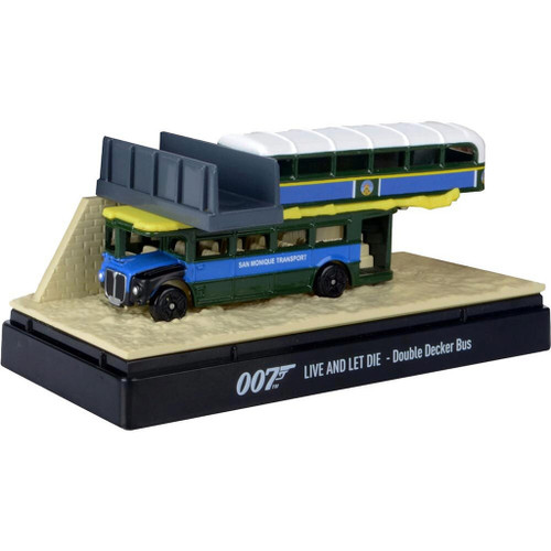 Motormax Live and Let Die Double Decker