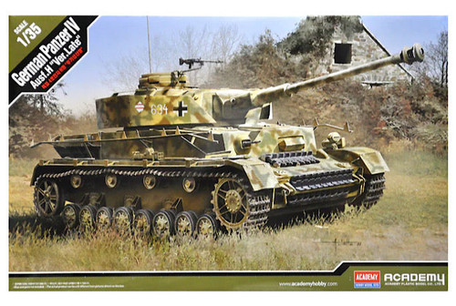 Academy 1:35 German Panzer IV Ausf.H