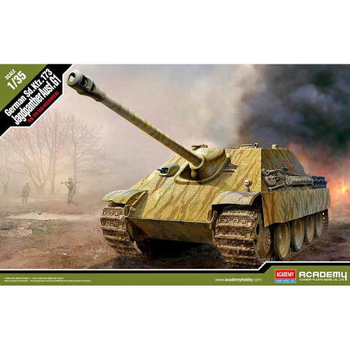 Academy 1:35 German Sd.Kfz.173 Ausf.G1 Tank Destroyer