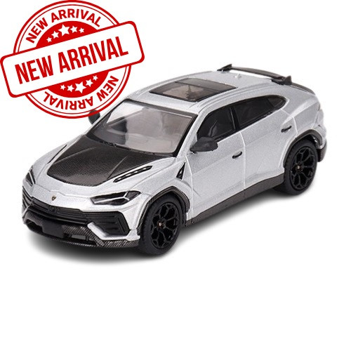 Mini GT 1:64 Lamborghini Urus Silver