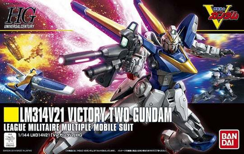 Bandai HGUC Victory Gundam