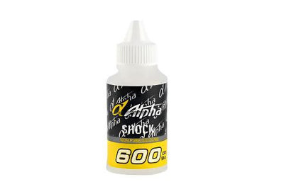 Alpha RC Silicone Shock Oil #600 60cc