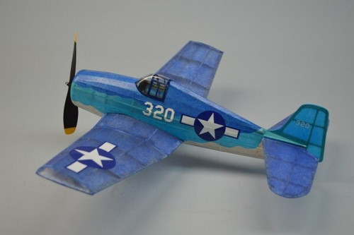 Dumas F6F Hellcat 18" Kit
