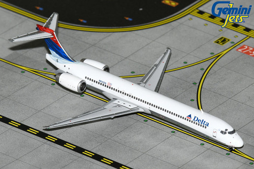 GeminiJets 1:400 Delta Air MD-90 Colours