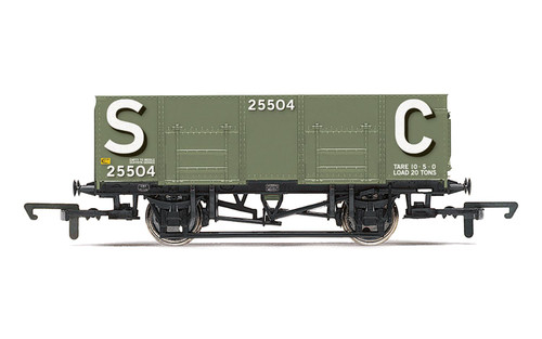 Hornby OO 21T Steel Mineral Wagon 'C'