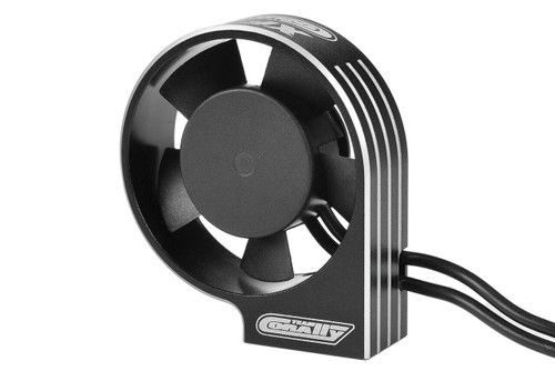 Team Corally HS Cooling Fan XF-30 Silver