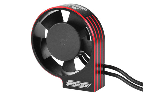 Team Corally HS Cooling Fan XF-30 Red