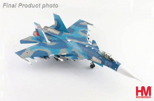 Hobby Master 1:72 Su-27K Flanker-D Bort 109