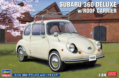 Hasegawa 1:24 Subaru 360 Deluxe Classic