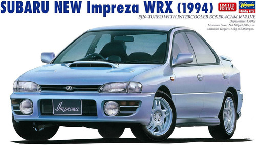 Hasegawa 1:24 Subaru Impreza WRX (1994)