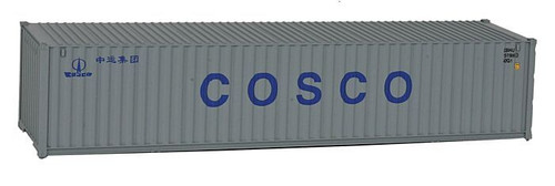 Walthers HO 40' Container COSCO