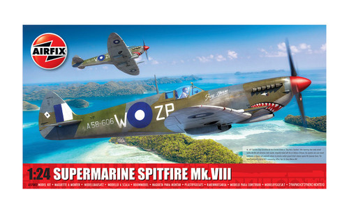 Airfix 1:24 Spitfire Mk.VIII